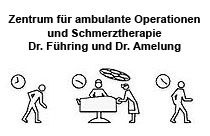 Anästhesisten Dr. Führing und Dr. Amelun